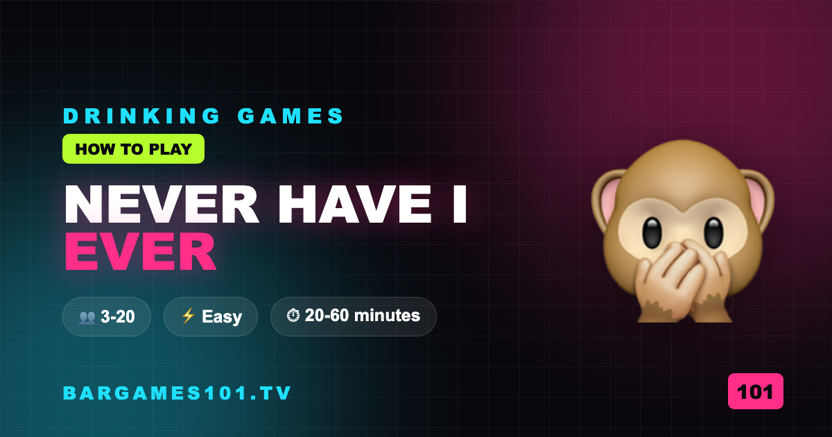How to Play Never Have I Ever
