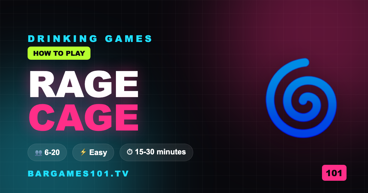 How to Play Rage Cage (Stack Cup)