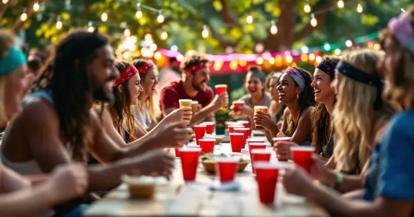 How to Play Beer Olympics