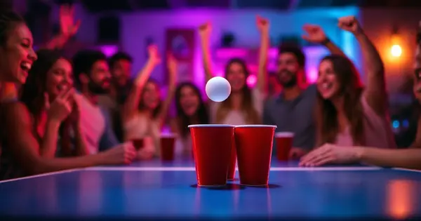 How to Play Beer Pong