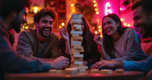 How to Play Jenga Drinking Game