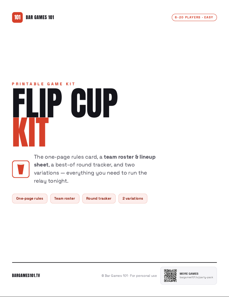 Flip Cup Kit